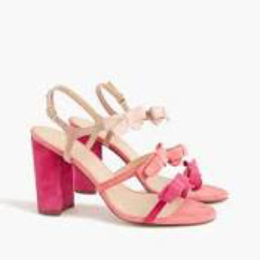 J. crew Stella Bow Heels